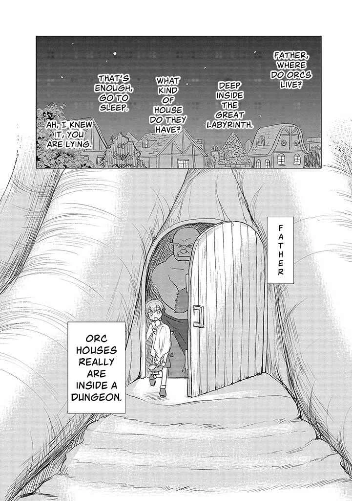 Orc wa Nozomanai Chapter 3: Orc Houses Are Inside Dungeons - Page 2