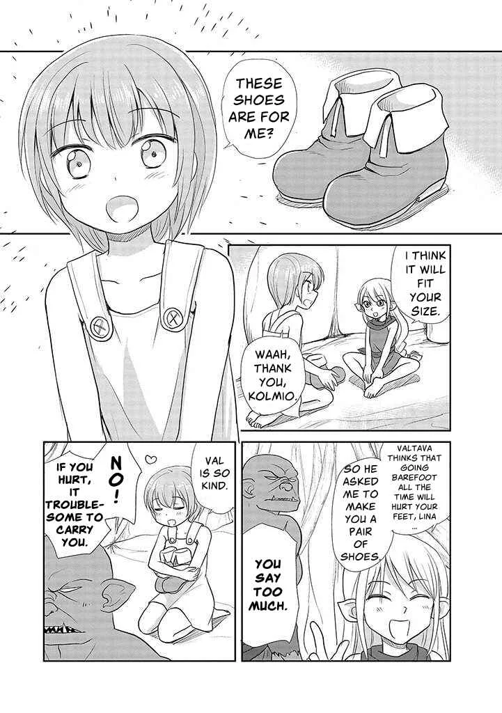 Orc wa Nozomanai Chapter 3: Orc Houses Are Inside Dungeons - Page 3