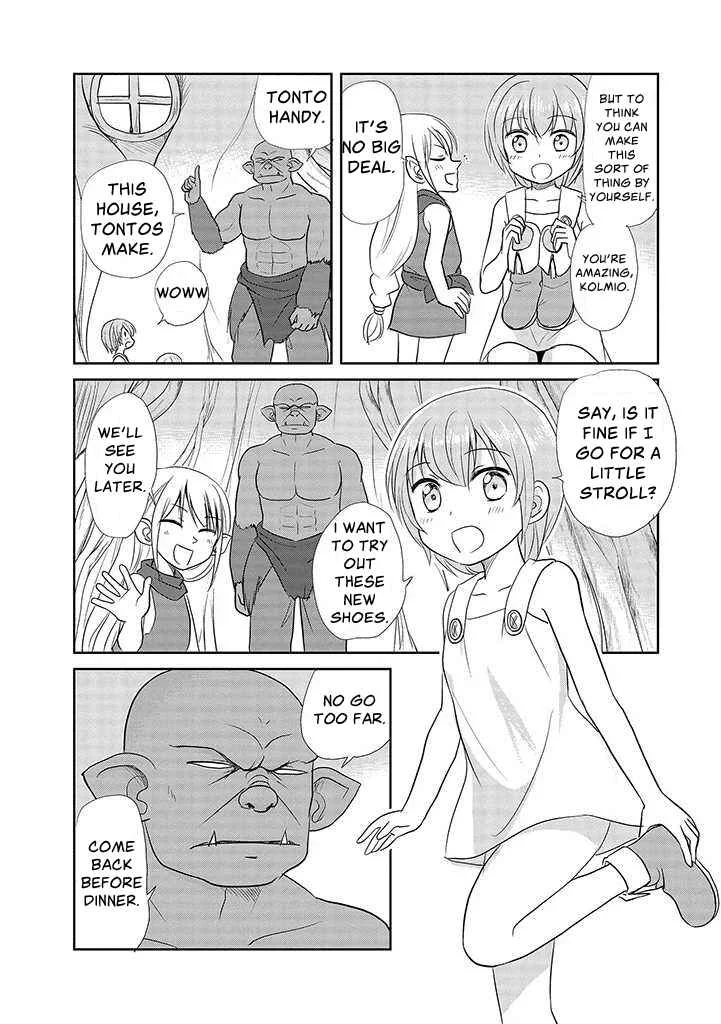 Orc wa Nozomanai Chapter 3: Orc Houses Are Inside Dungeons - Page 4