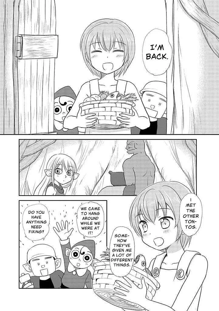 Orc wa Nozomanai Chapter 3: Orc Houses Are Inside Dungeons - Page 9