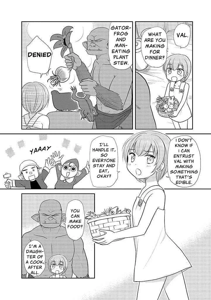 Orc wa Nozomanai Chapter 3: Orc Houses Are Inside Dungeons - Page 10