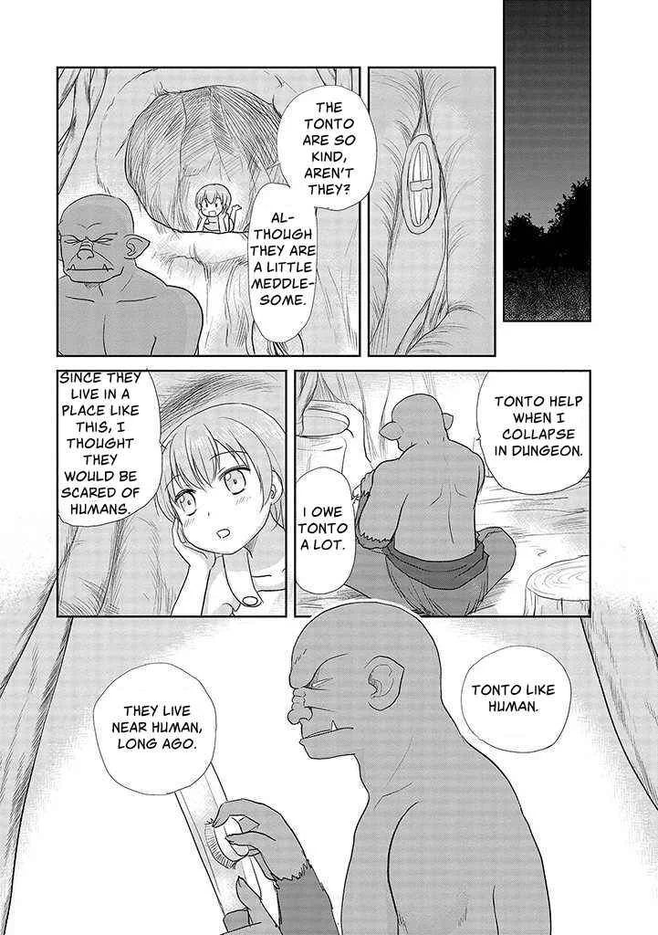 Orc wa Nozomanai Chapter 3: Orc Houses Are Inside Dungeons - Page 13