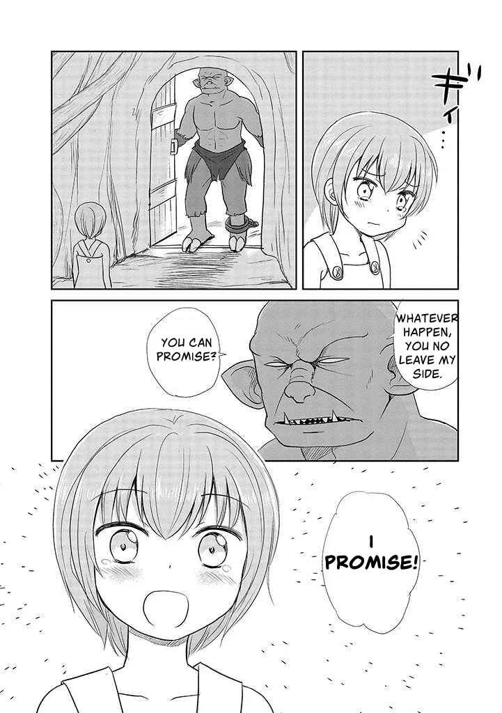 Orc wa Nozomanai Chapter 4: The Visitor - Page 4