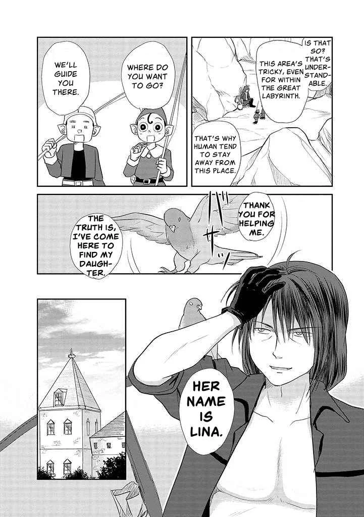 Orc wa Nozomanai Chapter 4: The Visitor - Page 6