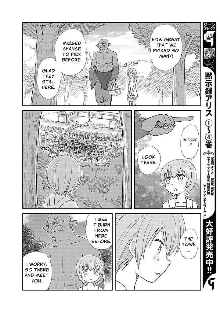 Orc wa Nozomanai Chapter 4: The Visitor - Page 8