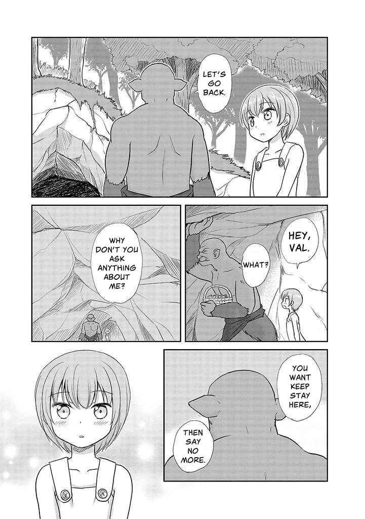 Orc wa Nozomanai Chapter 4: The Visitor - Page 9