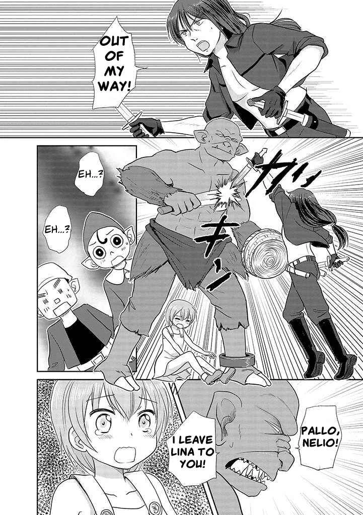 Orc wa Nozomanai Chapter 4: The Visitor - Page 12