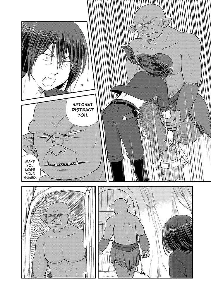 Orc wa Nozomanai Chapter 4: The Visitor - Page 14