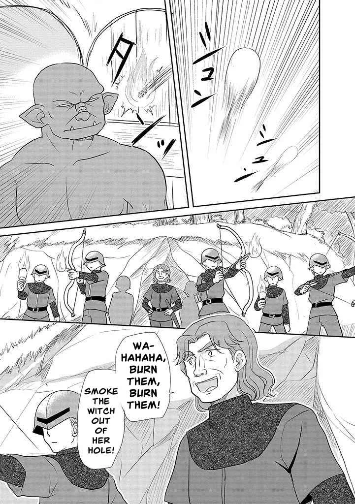 Orc wa Nozomanai Chapter 4: The Visitor - Page 15