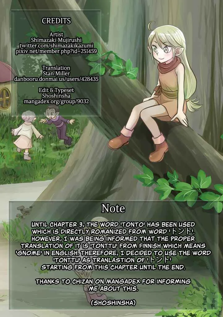 Orc wa Nozomanai Chapter 4: The Visitor - Page 17