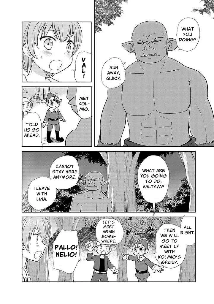 Orc wa Nozomanai Chapter 5: The Blue Fire Witch - Page 2