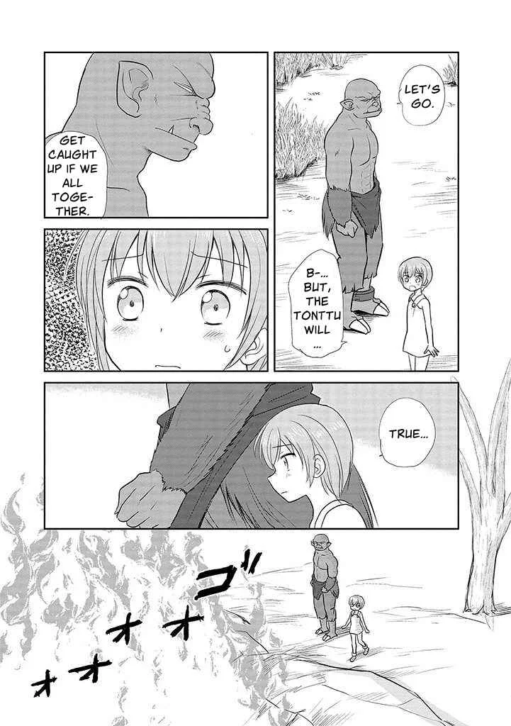 Orc wa Nozomanai Chapter 5: The Blue Fire Witch - Page 3