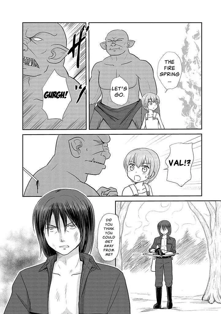 Orc wa Nozomanai Chapter 5: The Blue Fire Witch - Page 4