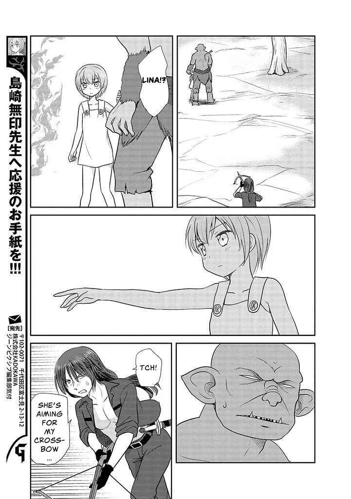 Orc wa Nozomanai Chapter 5: The Blue Fire Witch - Page 5