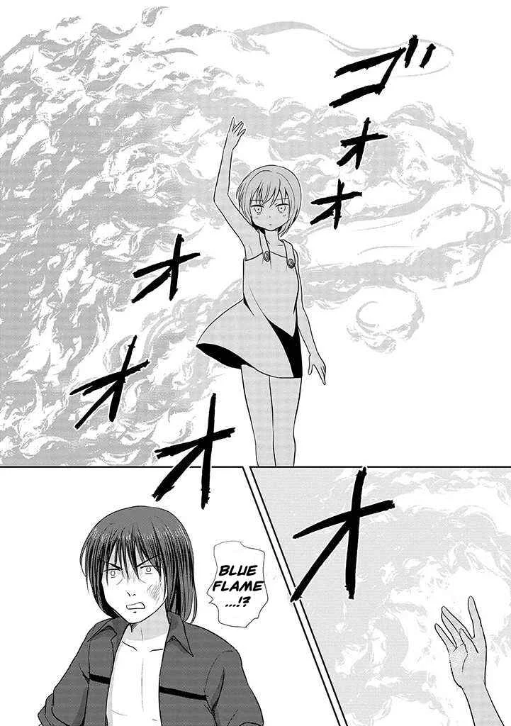 Orc wa Nozomanai Chapter 5: The Blue Fire Witch - Page 6