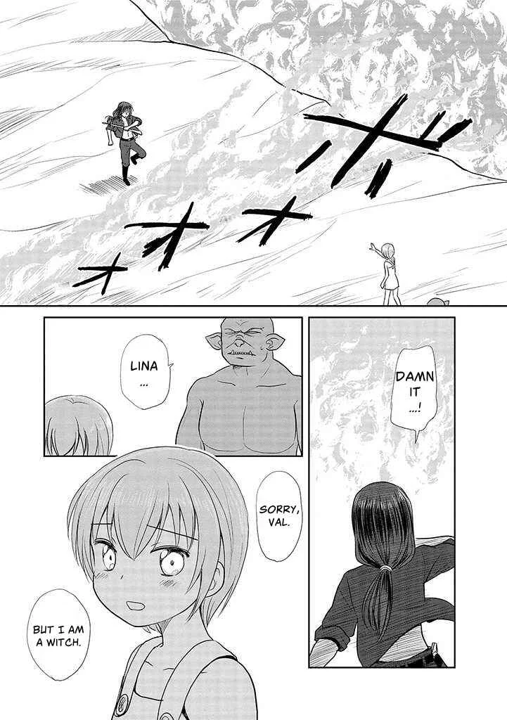 Orc wa Nozomanai Chapter 5: The Blue Fire Witch - Page 7