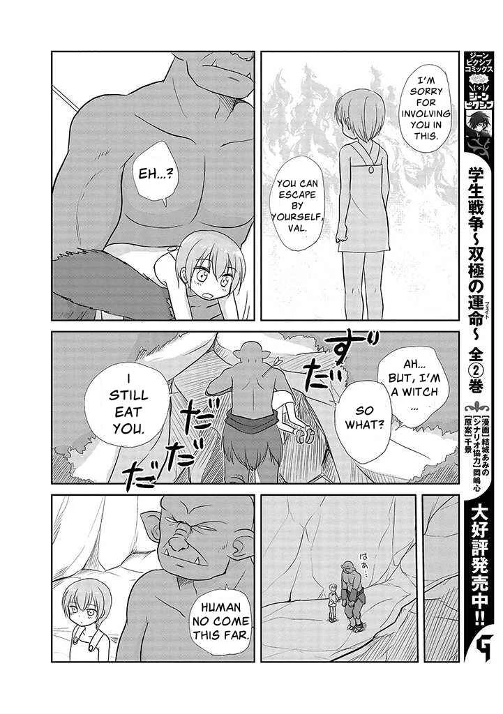 Orc wa Nozomanai Chapter 5: The Blue Fire Witch - Page 8
