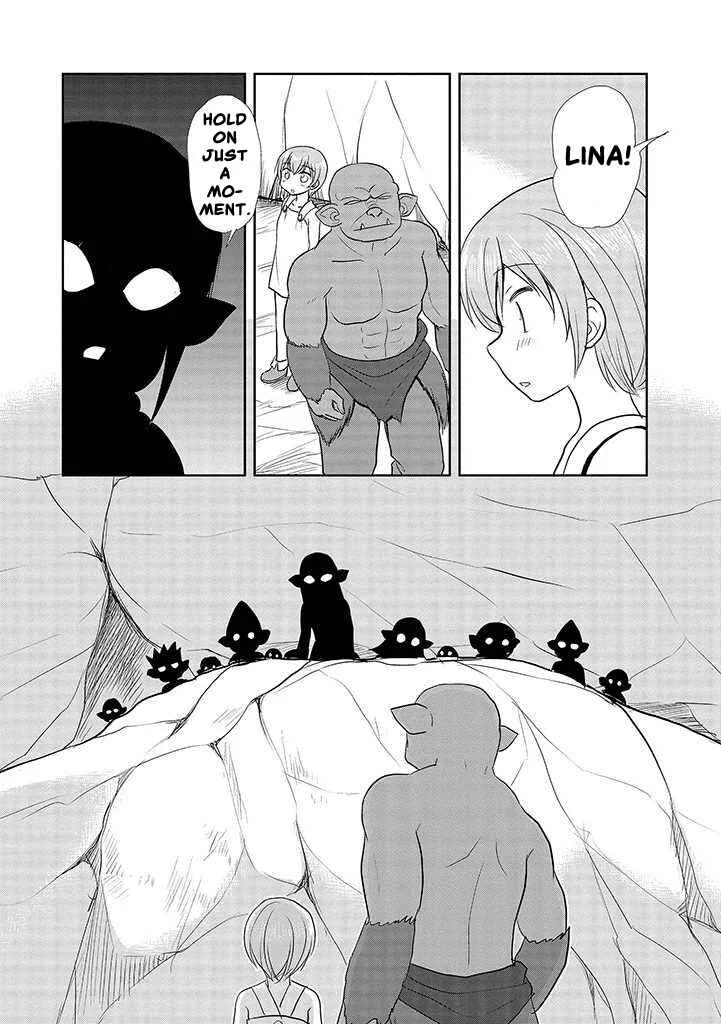 Orc wa Nozomanai Chapter 5: The Blue Fire Witch - Page 9