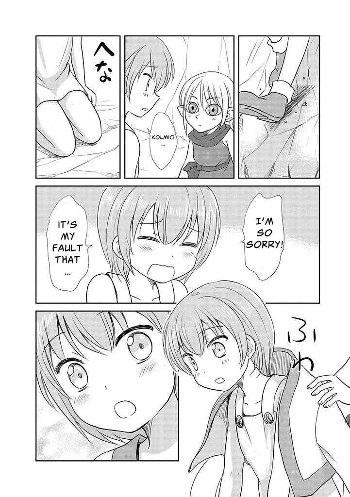 Orc wa Nozomanai Chapter 5: The Blue Fire Witch - Page 10