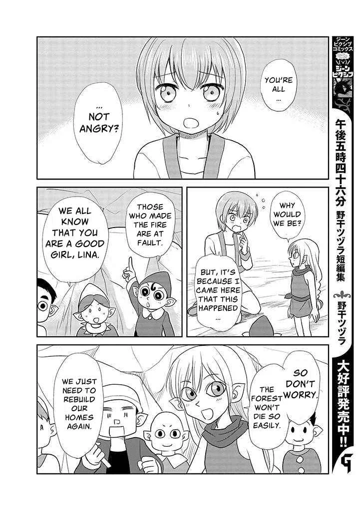 Orc wa Nozomanai Chapter 5: The Blue Fire Witch - Page 12