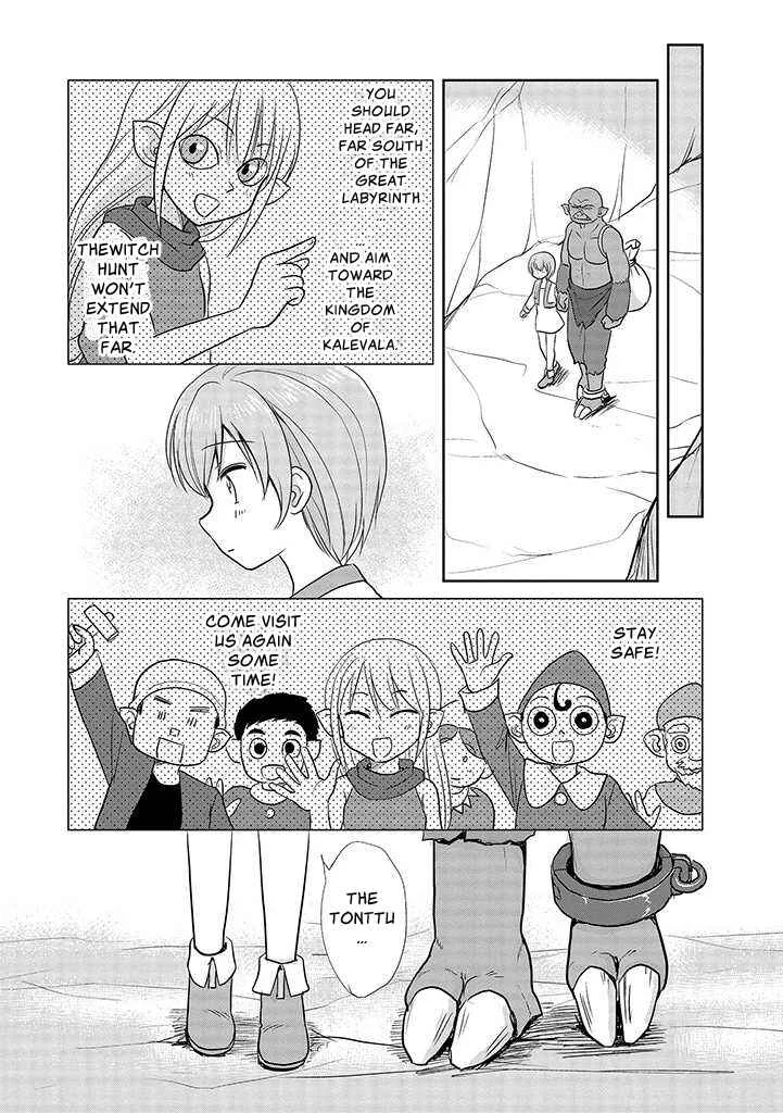Orc wa Nozomanai Chapter 5: The Blue Fire Witch - Page 13