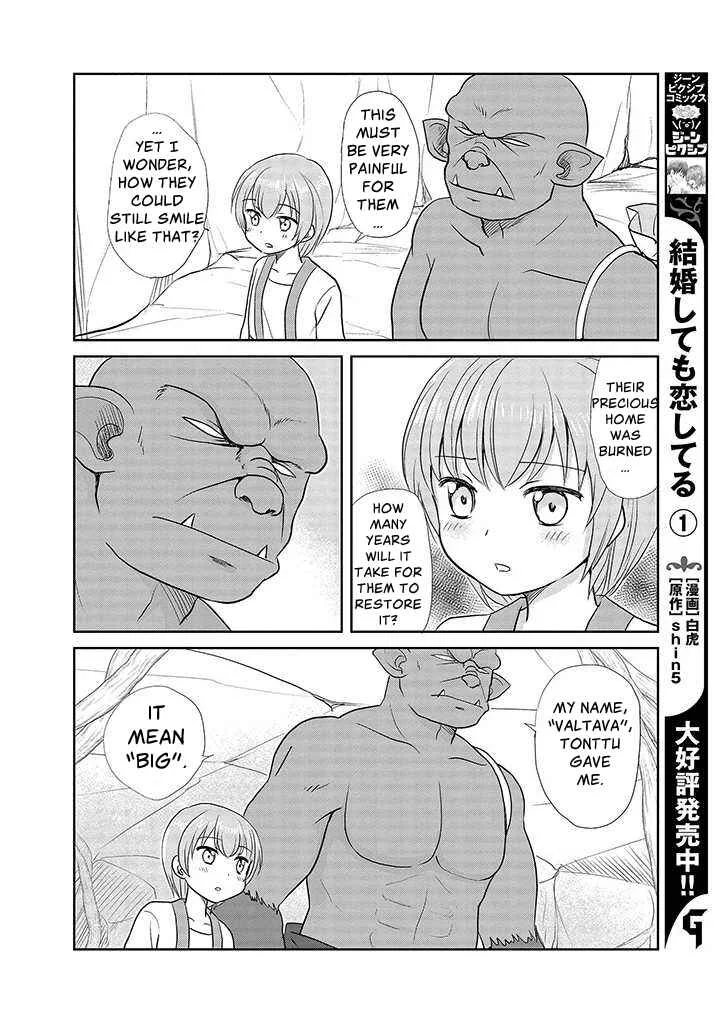 Orc wa Nozomanai Chapter 5: The Blue Fire Witch - Page 14