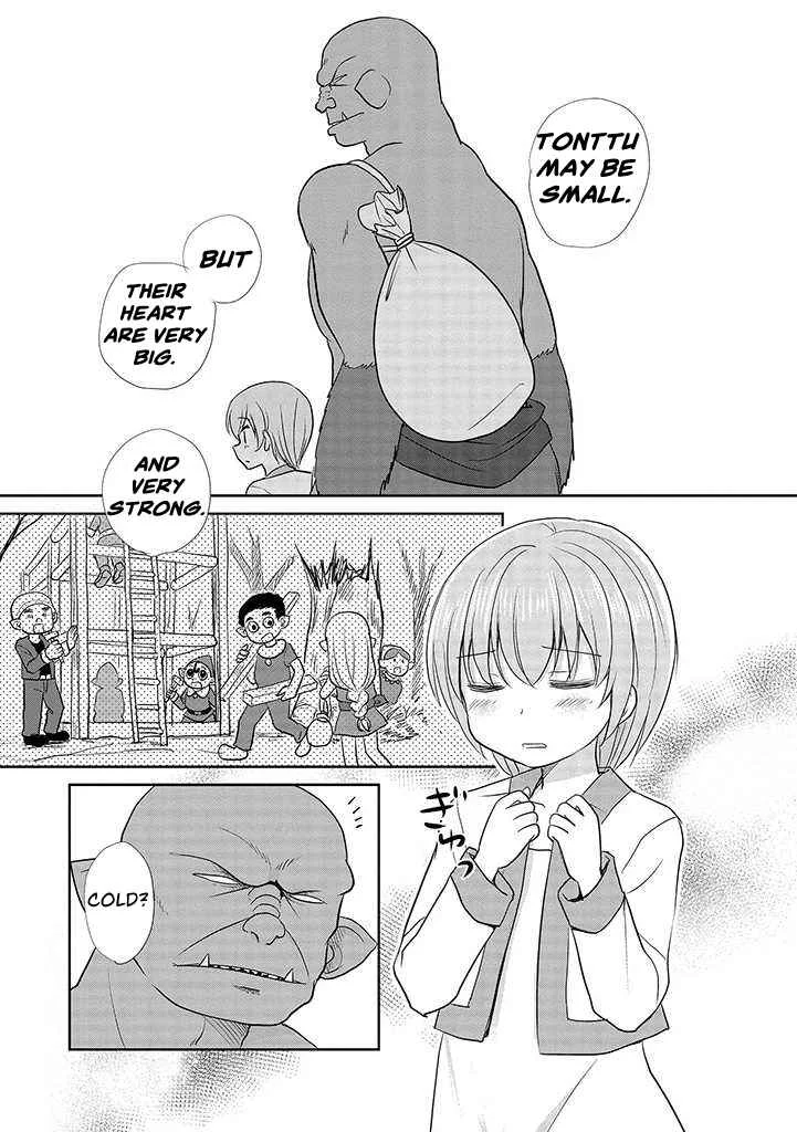 Orc wa Nozomanai Chapter 5: The Blue Fire Witch - Page 15