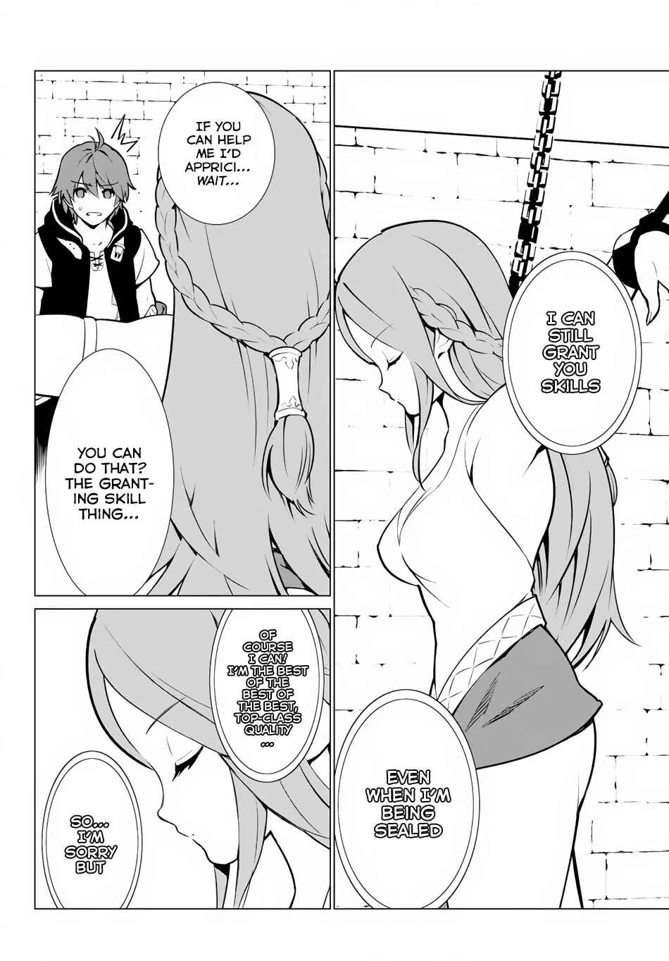 Ore Dake Haireru Kakushi Dungeon ~Kossori Kitaete Sekai Saikyou~ Chapter 2 - Page 7