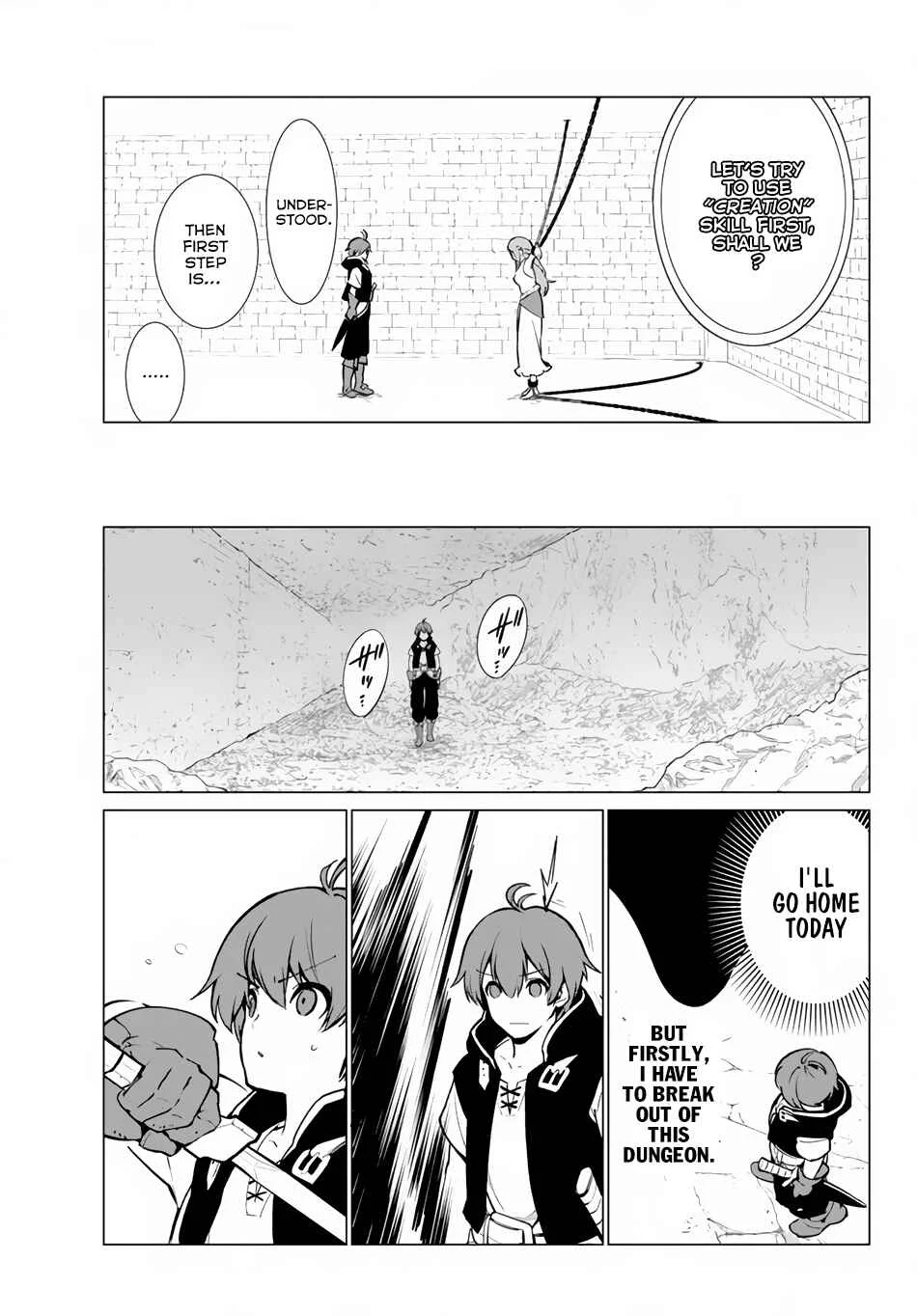 Ore Dake Haireru Kakushi Dungeon ~Kossori Kitaete Sekai Saikyou~ Chapter 2 - Page 15