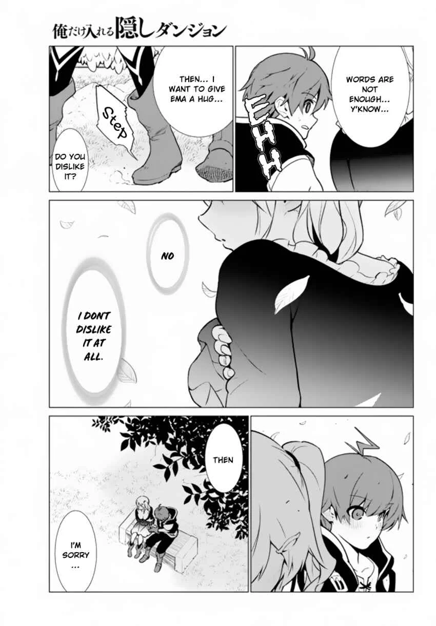 Ore Dake Haireru Kakushi Dungeon ~Kossori Kitaete Sekai Saikyou~ Chapter 3 - Page 10
