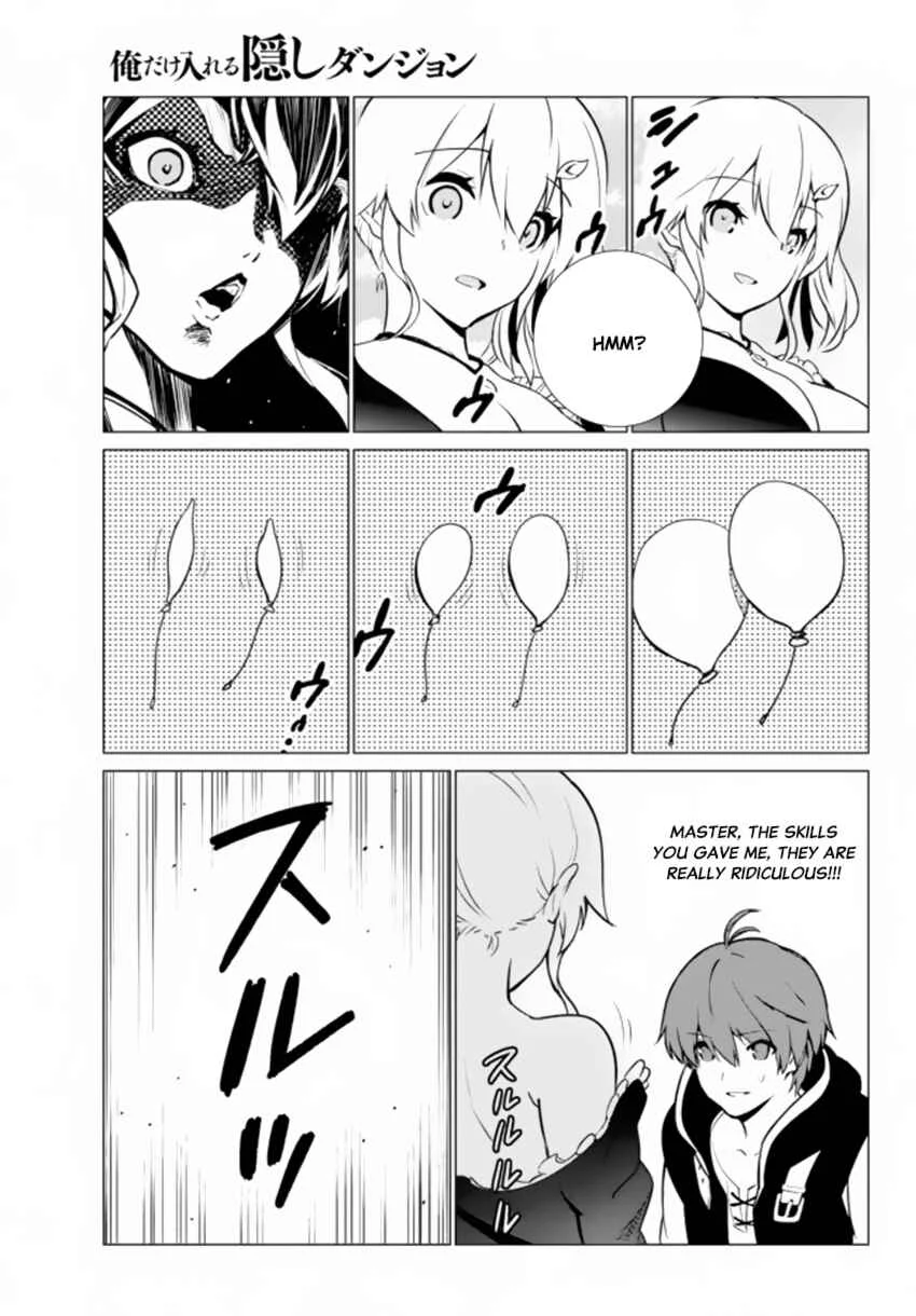 Ore Dake Haireru Kakushi Dungeon ~Kossori Kitaete Sekai Saikyou~ Chapter 3 - Page 18