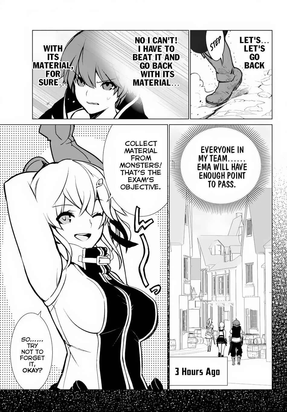 Ore Dake Haireru Kakushi Dungeon ~Kossori Kitaete Sekai Saikyou~ Chapter 4 - Page 4