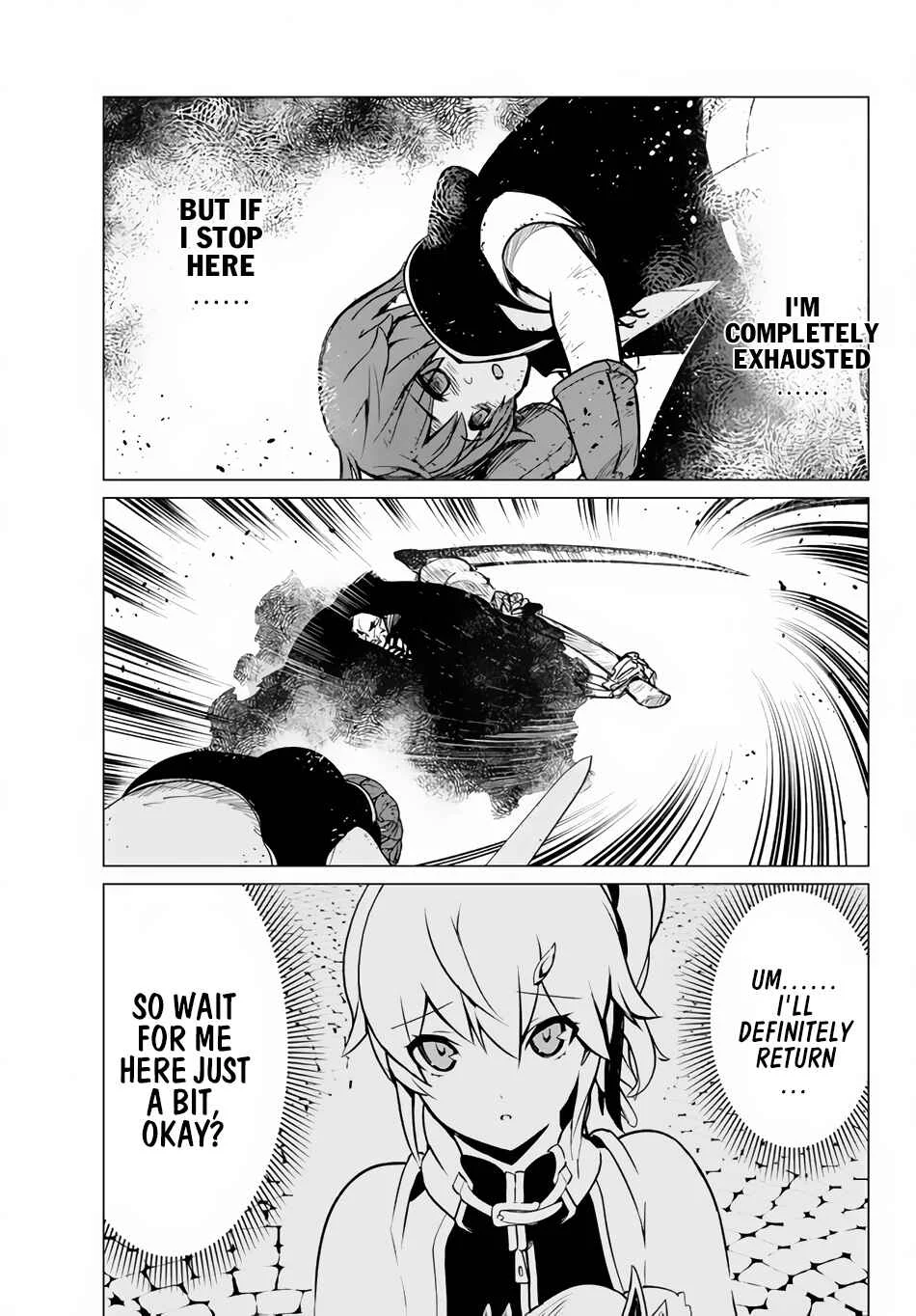 Ore Dake Haireru Kakushi Dungeon ~Kossori Kitaete Sekai Saikyou~ Chapter 4 - Page 14