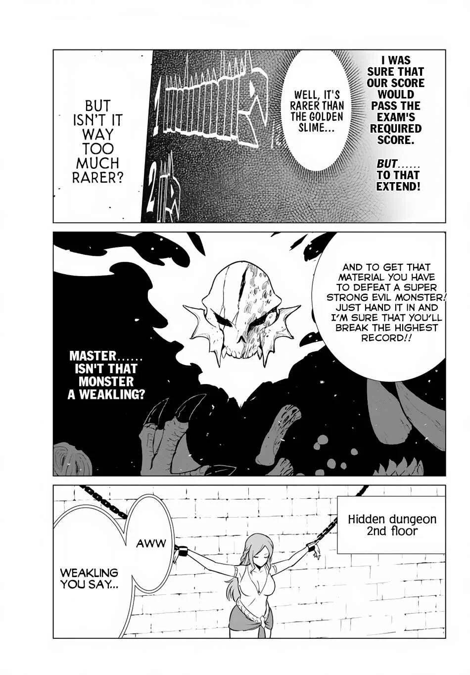 Ore Dake Haireru Kakushi Dungeon ~Kossori Kitaete Sekai Saikyou~ Chapter 4 - Page 23