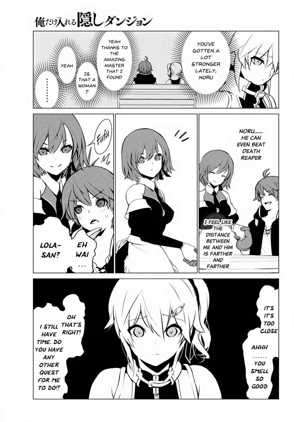 Ore Dake Haireru Kakushi Dungeon ~Kossori Kitaete Sekai Saikyou~ Chapter 5 - Page 24