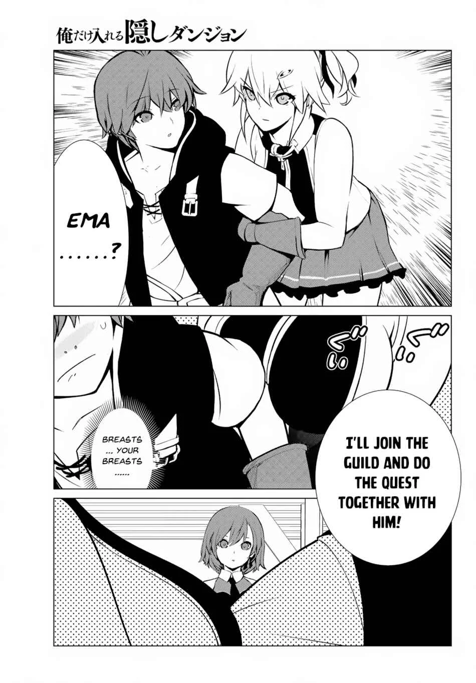 Ore Dake Haireru Kakushi Dungeon ~Kossori Kitaete Sekai Saikyou~ Chapter 5 - Page 26