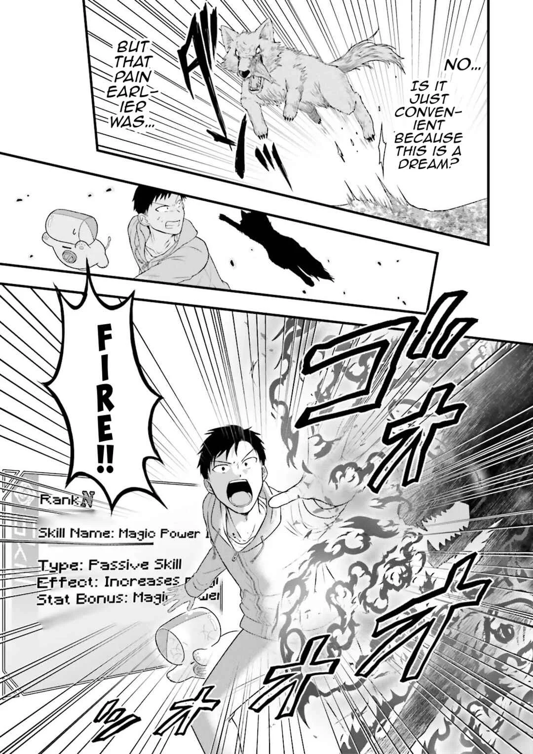 Ore dake LV Up suru Sukirugacha de, Mattari Dungeon Tansakusha Seikatsu mo Yoyuudesu ~Gacha Hiki Tanoshikute Yameranee!~ Chapter 1 - Page 18