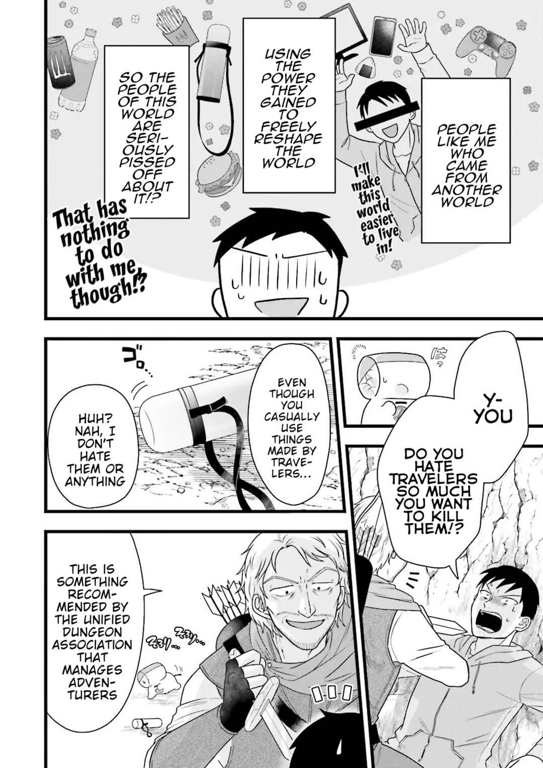 Ore dake LV Up suru Sukirugacha de, Mattari Dungeon Tansakusha Seikatsu mo Yoyuudesu ~Gacha Hiki Tanoshikute Yameranee!~ Chapter 2 - Page 2