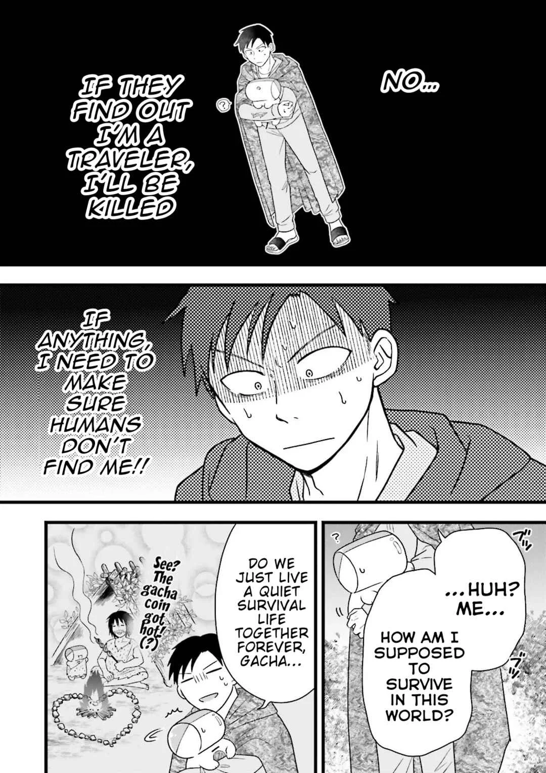 Ore dake LV Up suru Sukirugacha de, Mattari Dungeon Tansakusha Seikatsu mo Yoyuudesu ~Gacha Hiki Tanoshikute Yameranee!~ Chapter 2 - Page 14