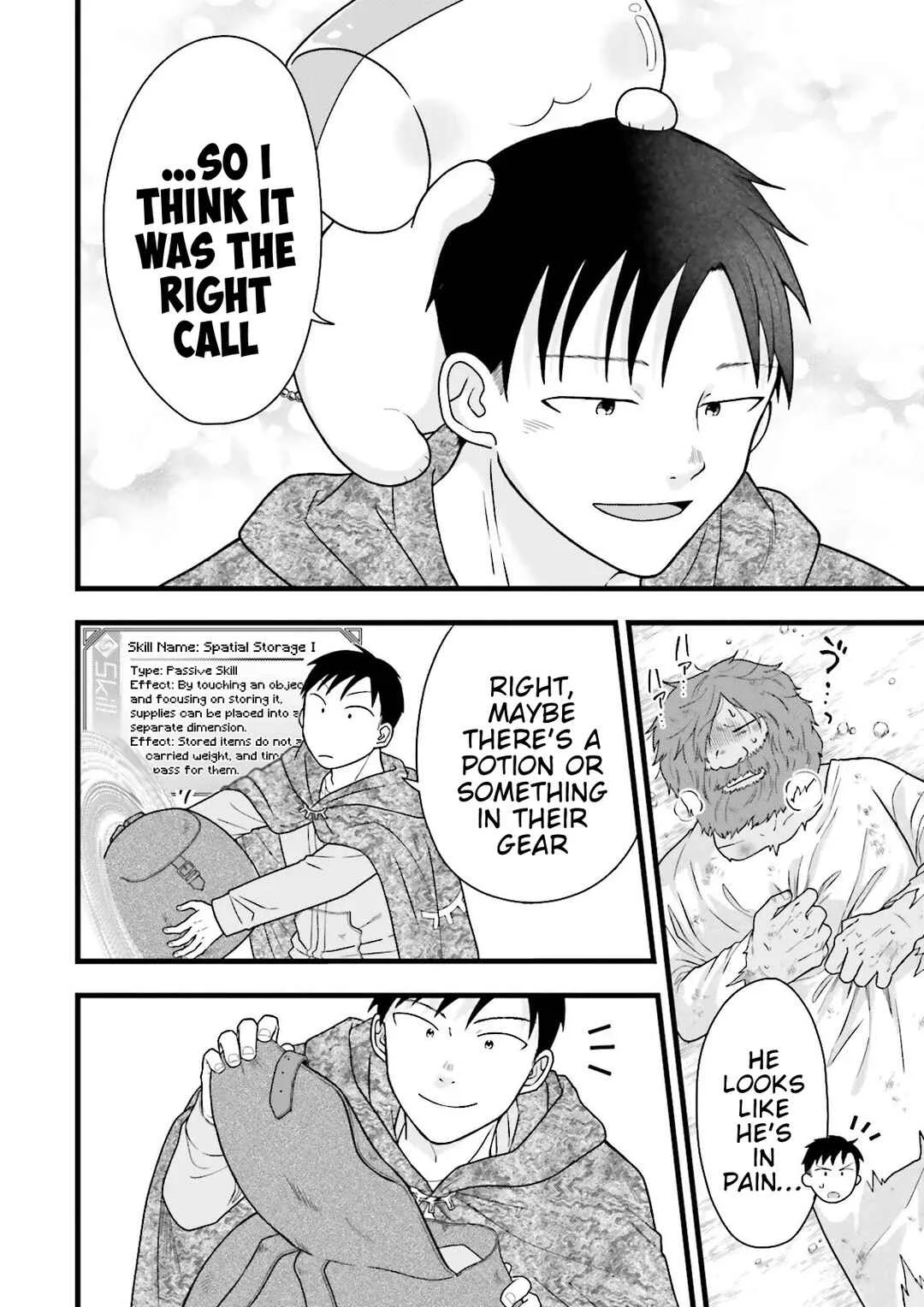 Ore dake LV Up suru Sukirugacha de, Mattari Dungeon Tansakusha Seikatsu mo Yoyuudesu ~Gacha Hiki Tanoshikute Yameranee!~ Chapter 2 - Page 27