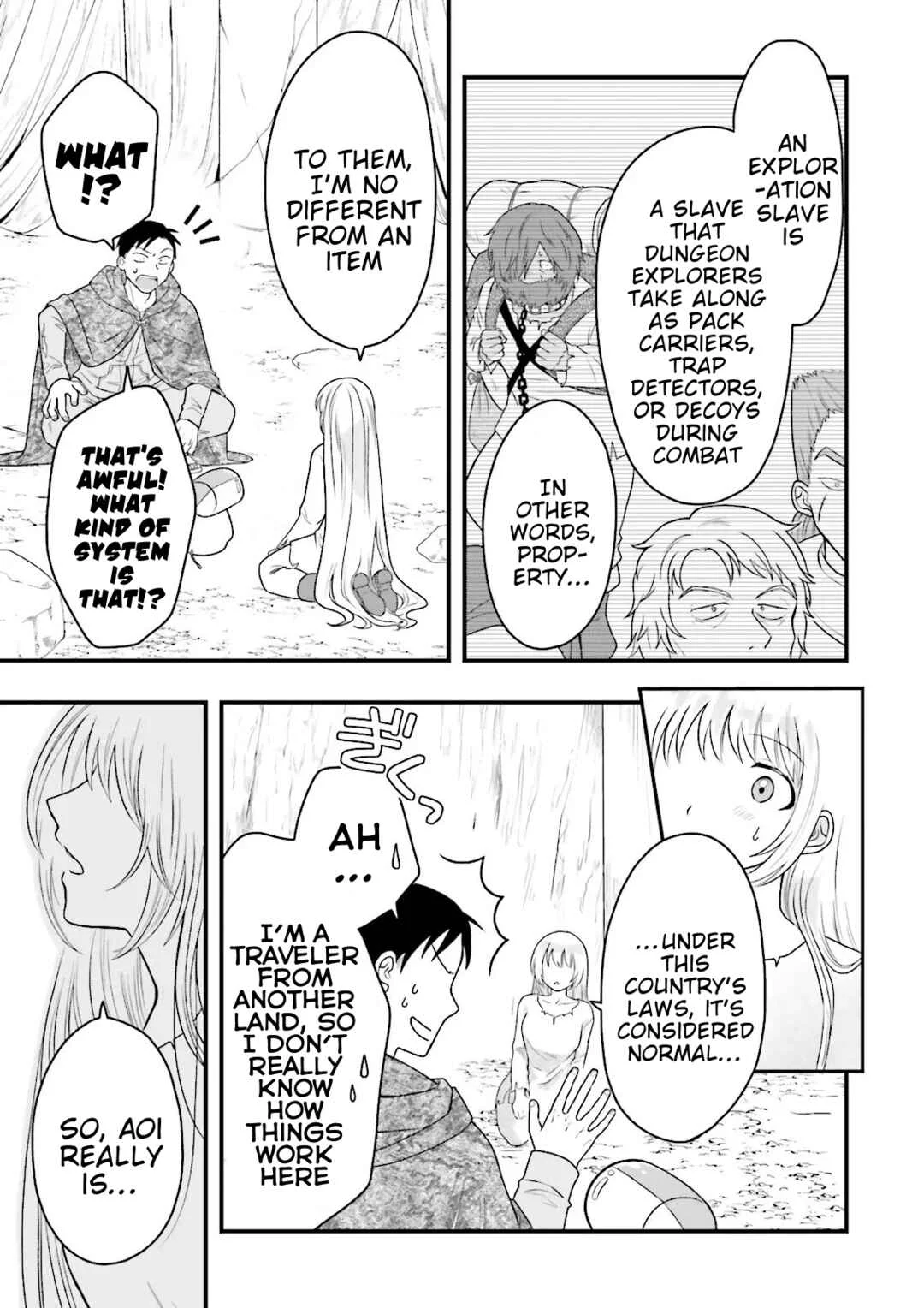 Ore dake LV Up suru Sukirugacha de, Mattari Dungeon Tansakusha Seikatsu mo Yoyuudesu ~Gacha Hiki Tanoshikute Yameranee!~ Chapter 3 - Page 3