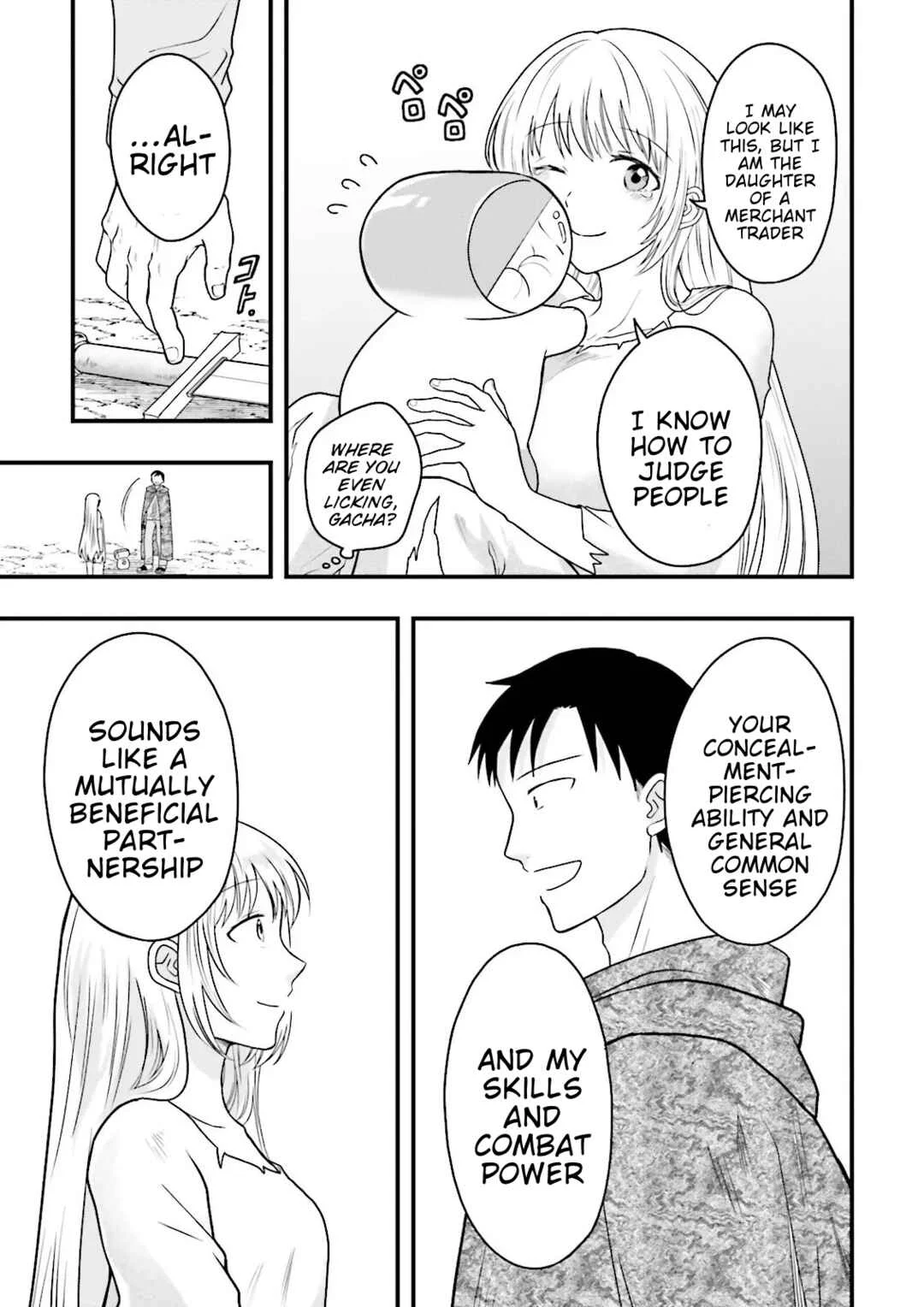 Ore dake LV Up suru Sukirugacha de, Mattari Dungeon Tansakusha Seikatsu mo Yoyuudesu ~Gacha Hiki Tanoshikute Yameranee!~ Chapter 3 - Page 17