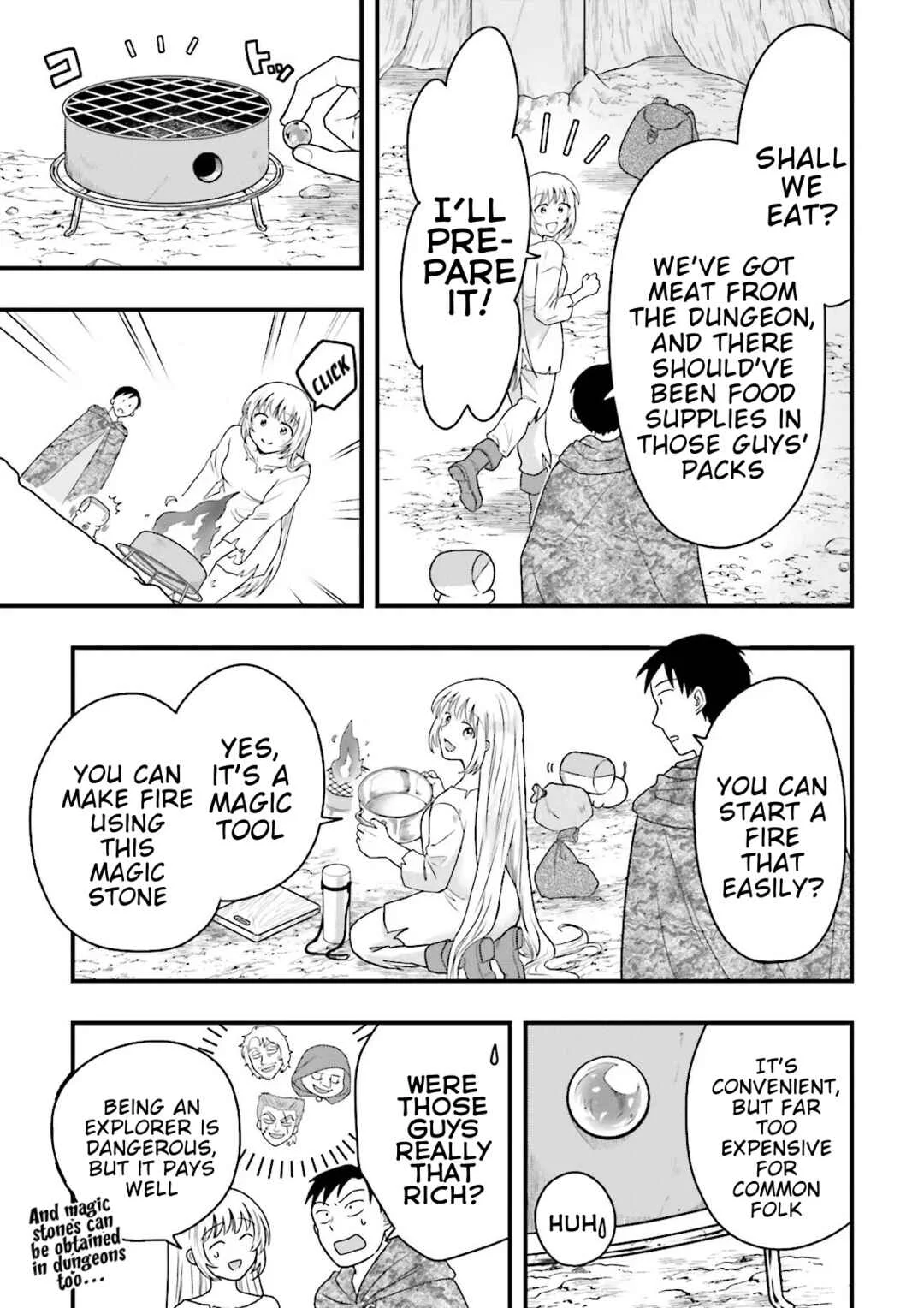 Ore dake LV Up suru Sukirugacha de, Mattari Dungeon Tansakusha Seikatsu mo Yoyuudesu ~Gacha Hiki Tanoshikute Yameranee!~ Chapter 3 - Page 19