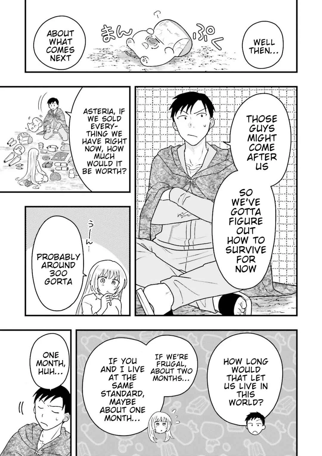 Ore dake LV Up suru Sukirugacha de, Mattari Dungeon Tansakusha Seikatsu mo Yoyuudesu ~Gacha Hiki Tanoshikute Yameranee!~ Chapter 3 - Page 27