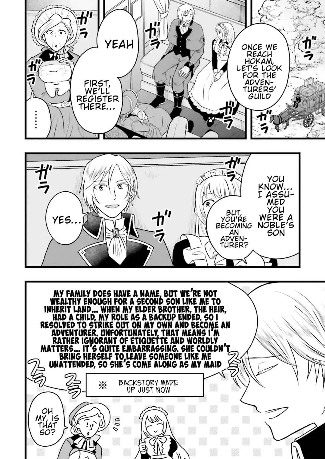 Ore dake LV Up suru Sukirugacha de, Mattari Dungeon Tansakusha Seikatsu mo Yoyuudesu ~Gacha Hiki Tanoshikute Yameranee!~ Chapter 4 - Page 28