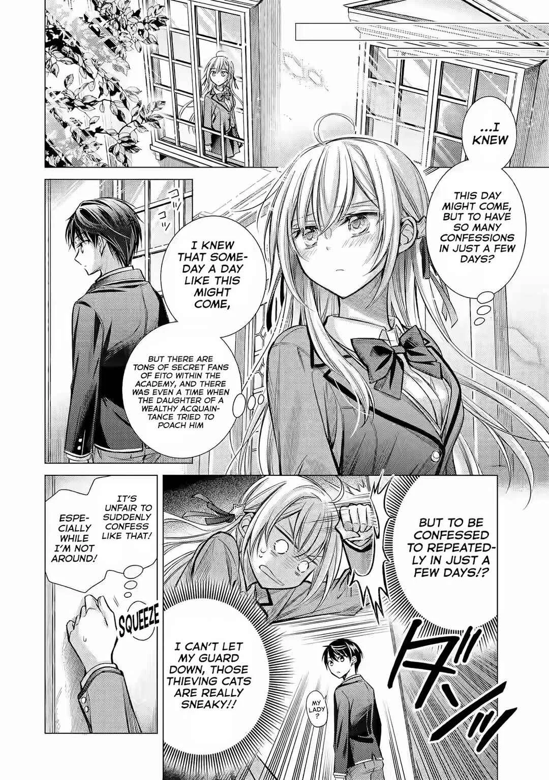 Ore ga Kokuhaku Sarete kara, Ojou no Yousu ga Okashii. Chapter 1.2 - Page 2
