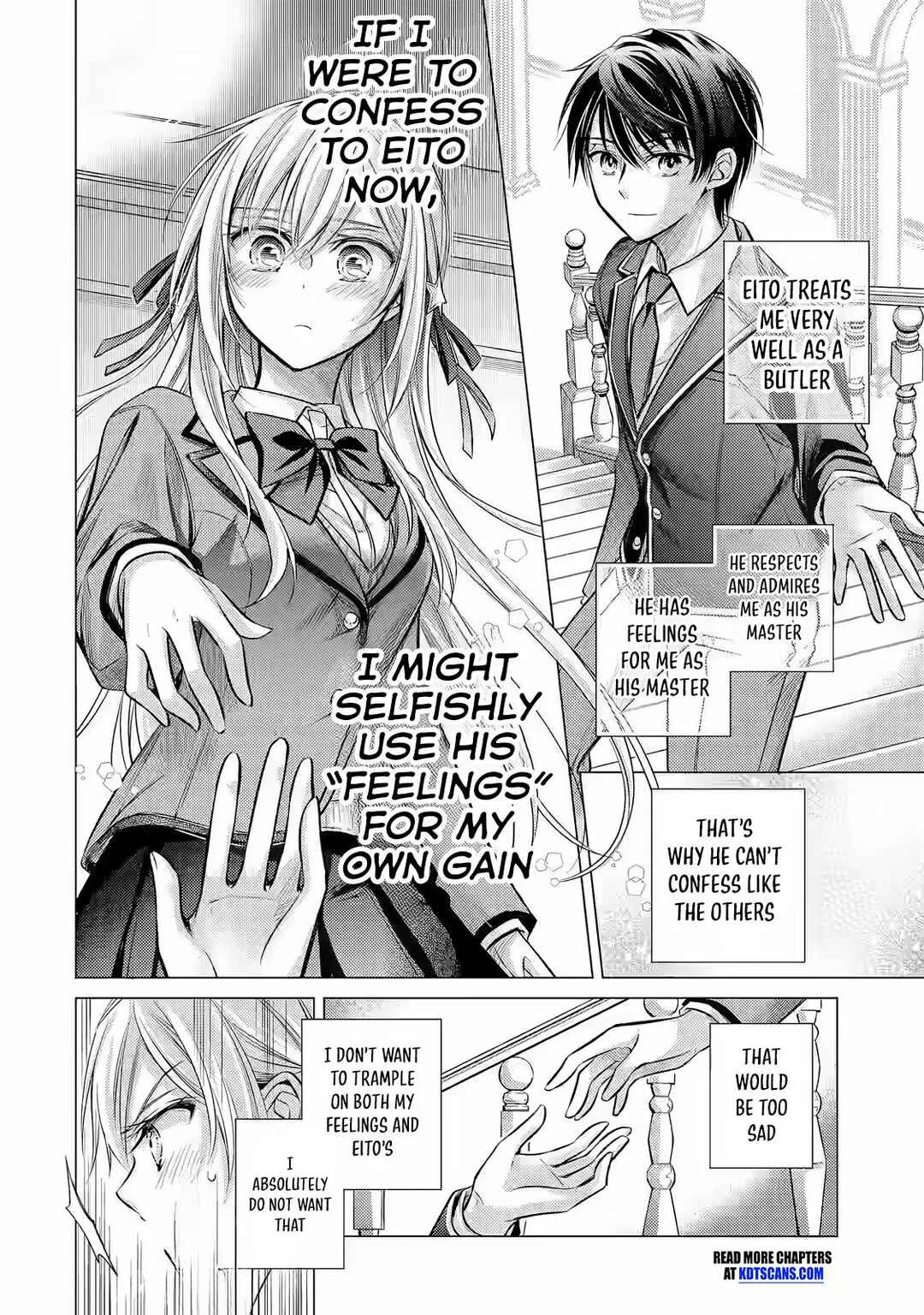 Ore ga Kokuhaku Sarete kara, Ojou no Yousu ga Okashii. Chapter 1.2 - Page 4