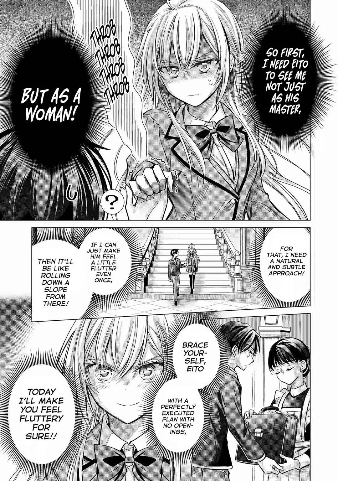 Ore ga Kokuhaku Sarete kara, Ojou no Yousu ga Okashii. Chapter 1.2 - Page 5