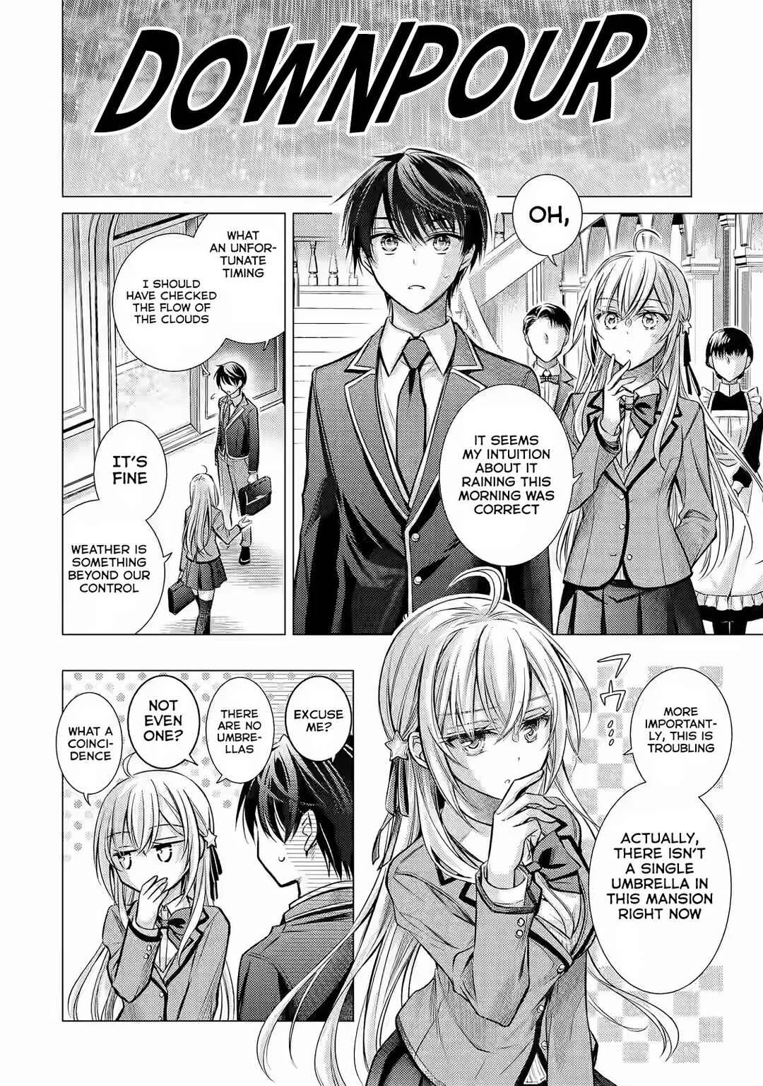 Ore ga Kokuhaku Sarete kara, Ojou no Yousu ga Okashii. Chapter 1.2 - Page 6