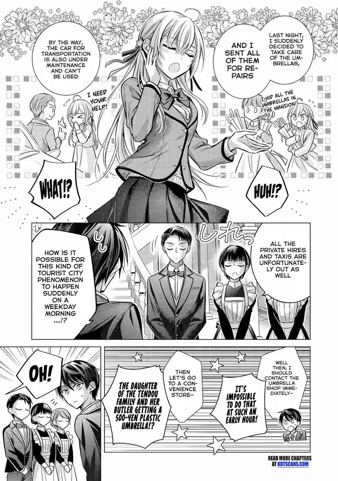 Ore ga Kokuhaku Sarete kara, Ojou no Yousu ga Okashii. Chapter 1.2 - Page 7